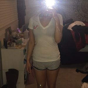 White True Religion Tee